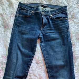 Juicy Couture Women's Straight Leg Low Rise Jeans 26